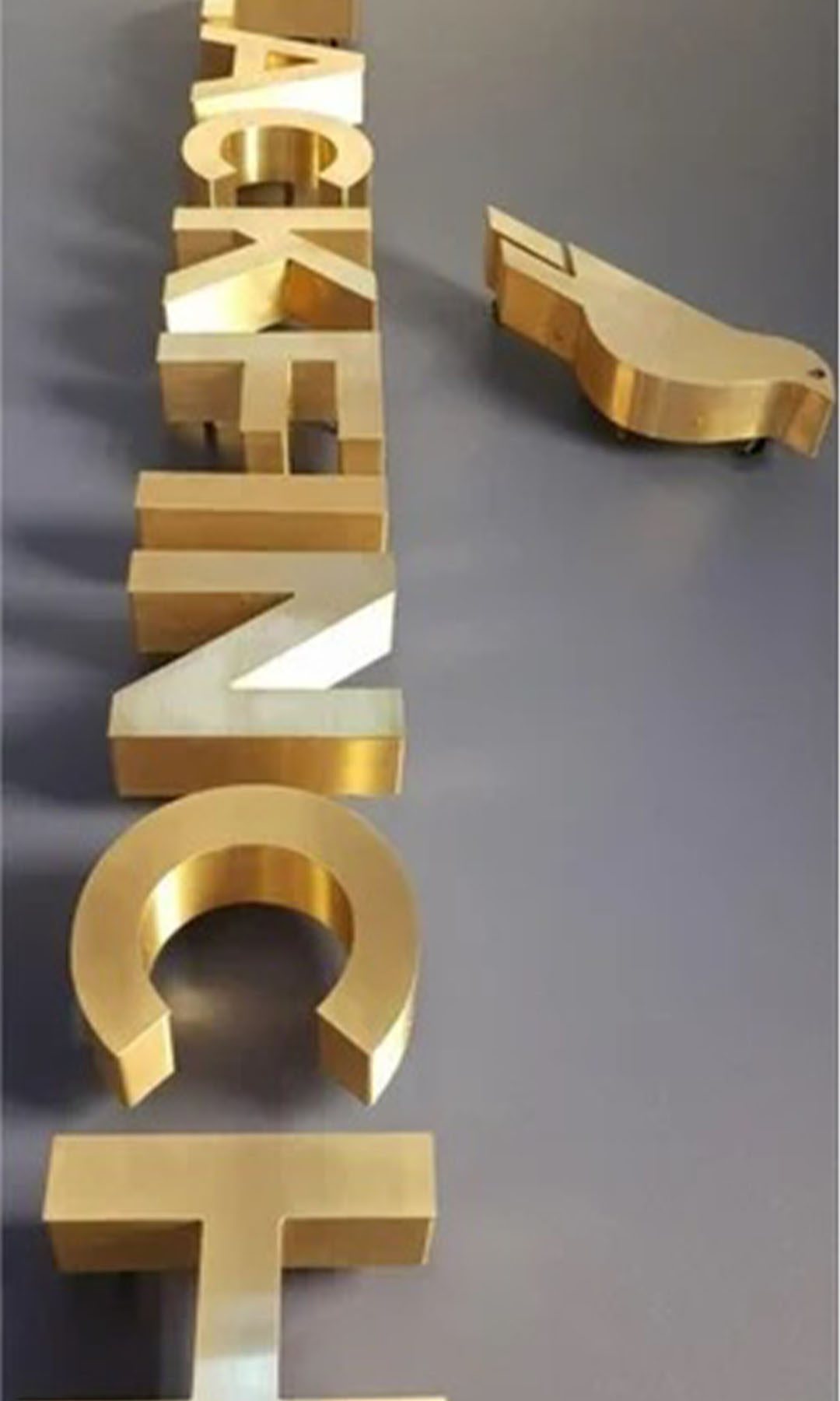 3d signage services